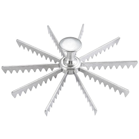 Winco Winco 10 Cut Aluminum Pie Cake Marker APM-10